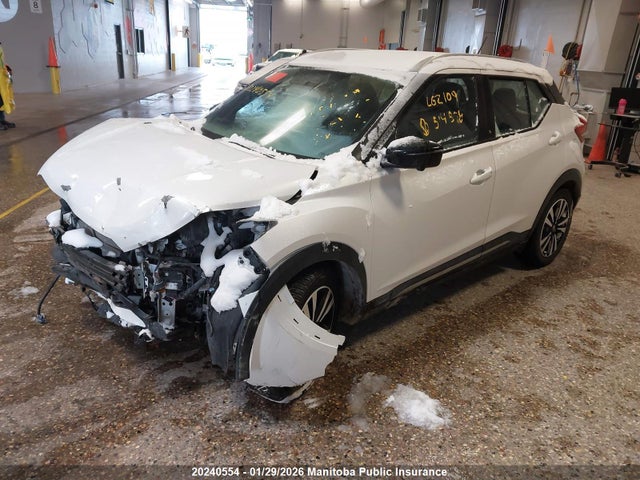 3N1CP5CUXKL514578 Nissan KICKS SR