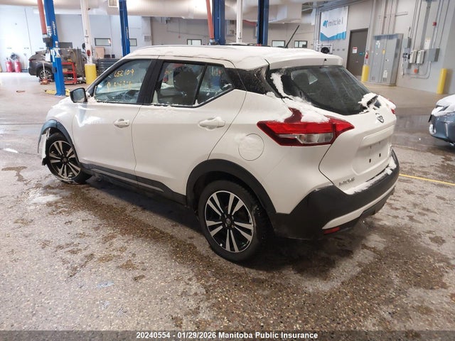 3N1CP5CUXKL514578 Nissan KICKS SR