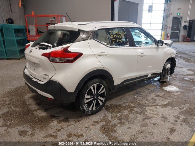 3N1CP5CUXKL514578 Nissan KICKS SR