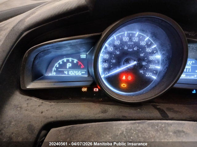 JM1DKFB71K0433662 Mazda CX3