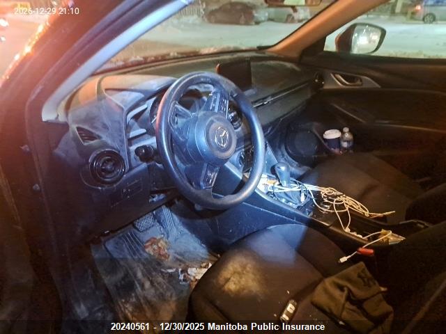JM1DKFB71K0433662 Mazda CX3