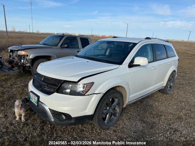 3C4PDDGG1FT596700 Dodge Journey Crossroad