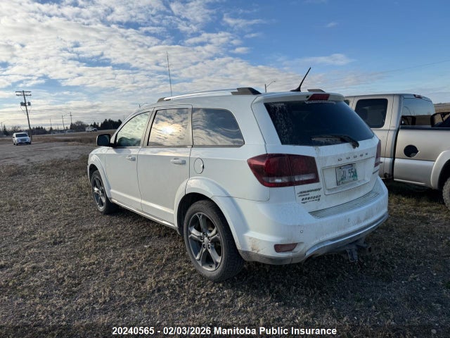 3C4PDDGG1FT596700 Dodge Journey Crossroad