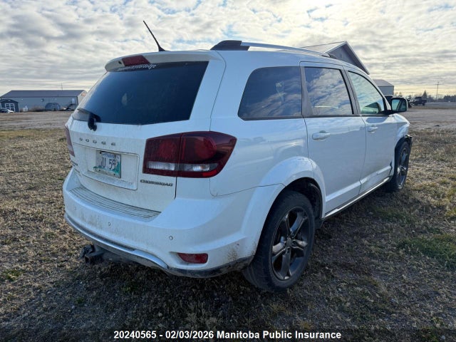3C4PDDGG1FT596700 Dodge Journey Crossroad