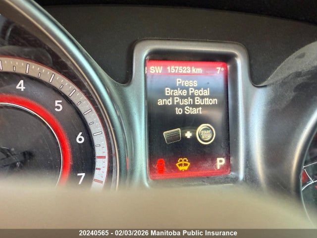 3C4PDDGG1FT596700 Dodge Journey Crossroad