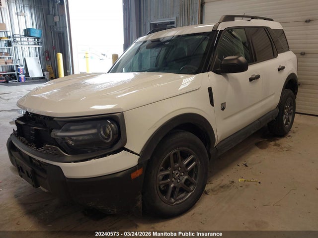 3FMCR9BN2SRE56709 Ford Bronco Sport Big Bend