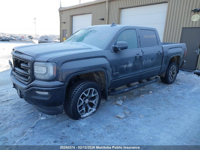 GMC Sierra 1500 Sle Crew Cab 2016 3GTU2MEC0GG257364 Image 2