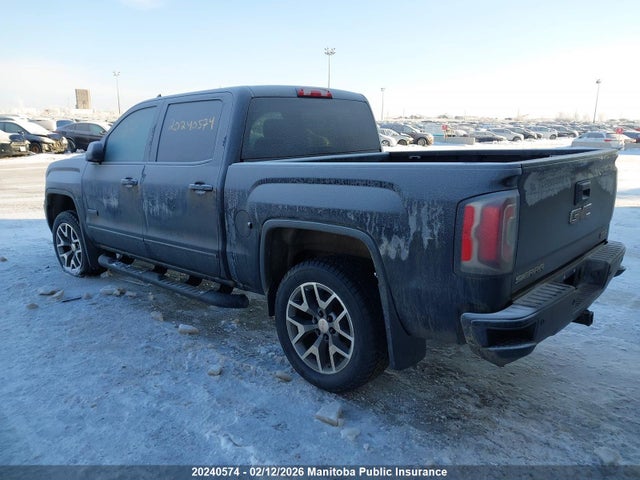 GMC Sierra 1500 Sle Crew Cab 2016 3GTU2MEC0GG257364 Image 3