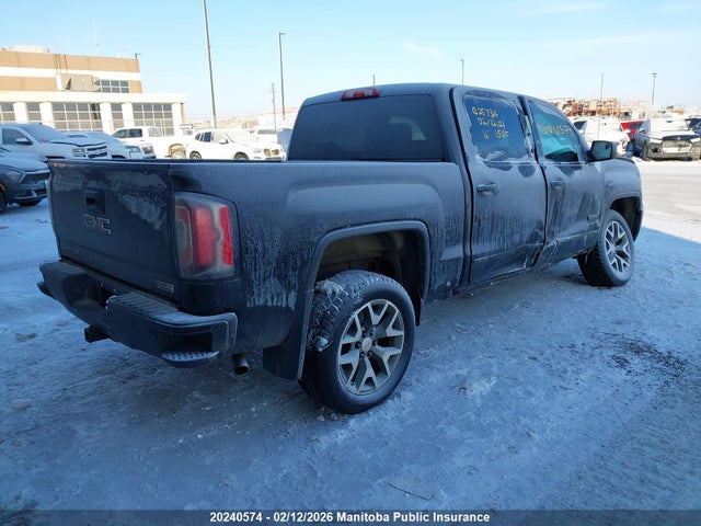 GMC Sierra 1500 Sle Crew Cab 2016 3GTU2MEC0GG257364 Image 4