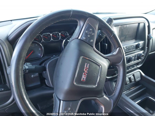 GMC Sierra 1500 Sle Crew Cab 2016 3GTU2MEC0GG257364 Image 7