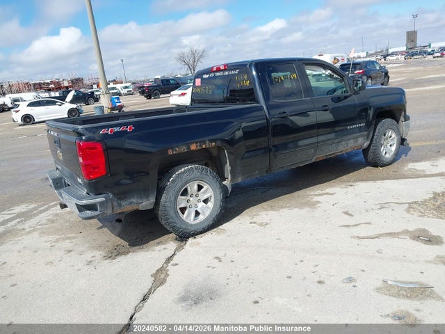 1GCVKREC4FZ171085 Chevrolet Silverado 1500 Lt Double Cab