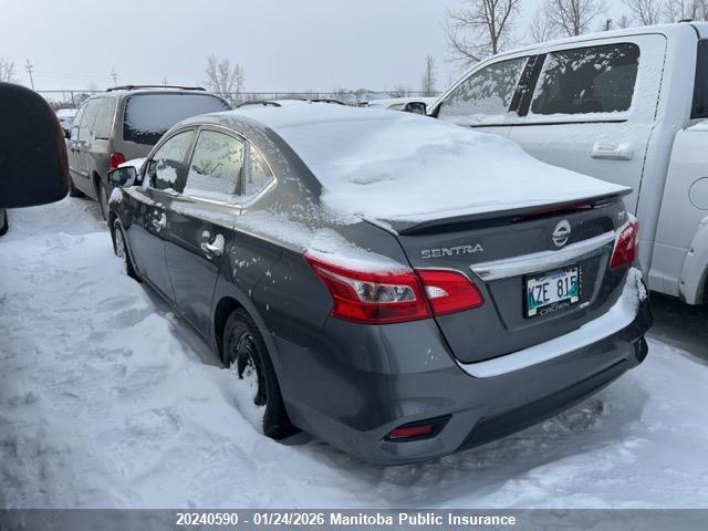 3N1AB7AP1KY296645 Nissan Sentra 1.8 S
