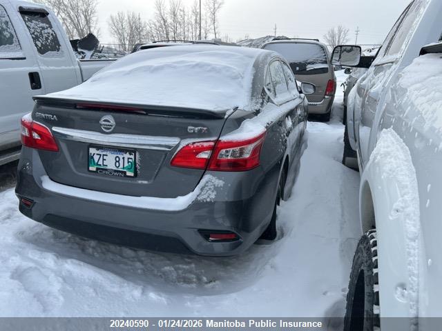 3N1AB7AP1KY296645 Nissan Sentra 1.8 S