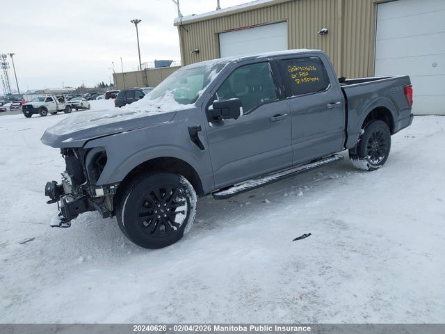 1FTFW3L80RFA50404 Ford F150 King Ranch Supercrew