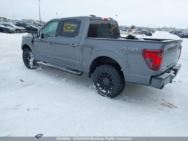 1FTFW3L80RFA50404 Ford F150 King Ranch Supercrew