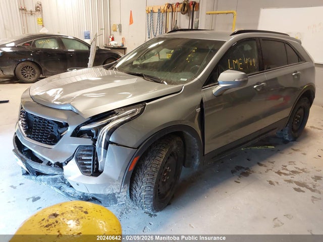 1GYFZFR47PF197842 Cadillac XT4