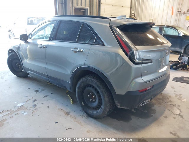 1GYFZFR47PF197842 Cadillac XT4