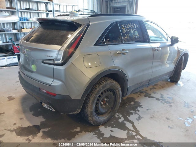 1GYFZFR47PF197842 Cadillac XT4