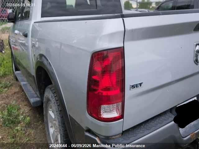 Продаж на аукціоні авто 2011 Dodge Ram 1500 Outdoorsman Crew Cab, vin: 1D7RV1CT1BS610586, номер лоту: 20240644