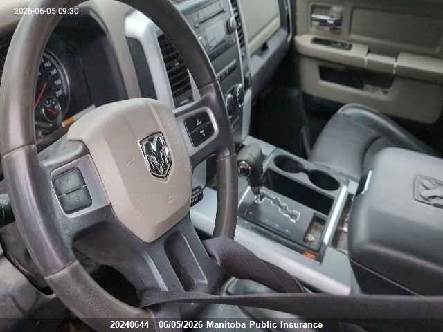 Продаж на аукціоні авто 2011 Dodge Ram 1500 Outdoorsman Crew Cab, vin: 1D7RV1CT1BS610586, номер лоту: 20240644