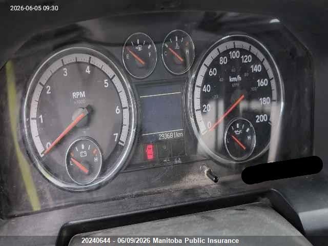 Продаж на аукціоні авто 2011 Dodge Ram 1500 Outdoorsman Crew Cab, vin: 1D7RV1CT1BS610586, номер лоту: 20240644