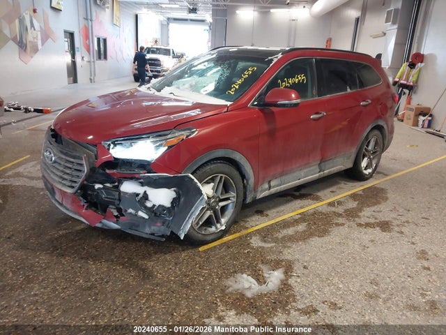 KM8SNDHF2HU249829 Hyundai Santa Fe Xl Limited