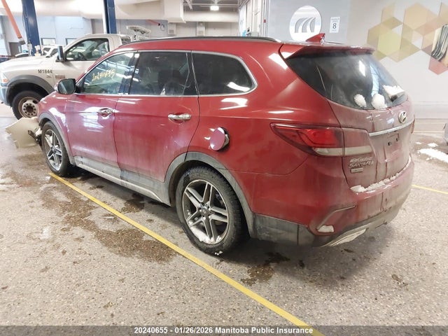 KM8SNDHF2HU249829 Hyundai Santa Fe Xl Limited