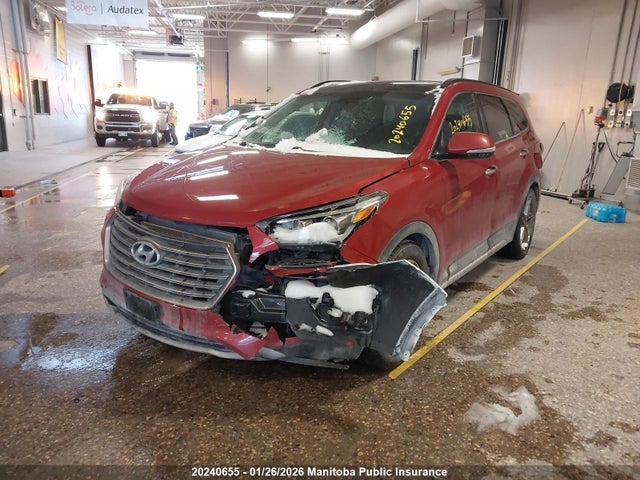 KM8SNDHF2HU249829 Hyundai Santa Fe Xl Limited