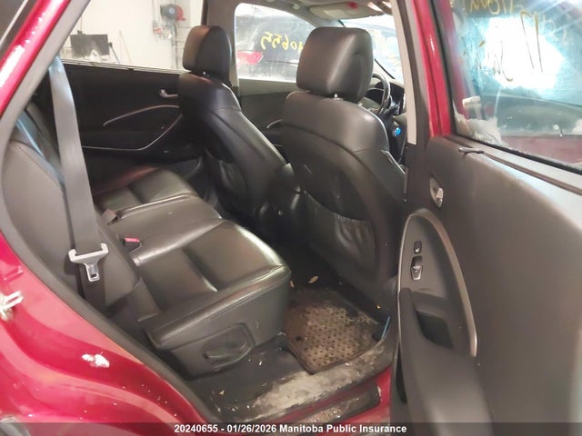 KM8SNDHF2HU249829 Hyundai Santa Fe Xl Limited