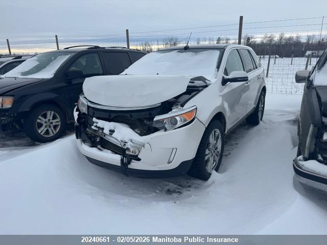 Ford Edge Limited 2014 2FMDK4KC2EBA69204 Image 2