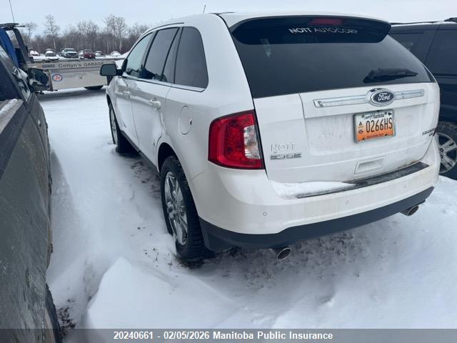Ford Edge Limited 2014 2FMDK4KC2EBA69204 Image 3