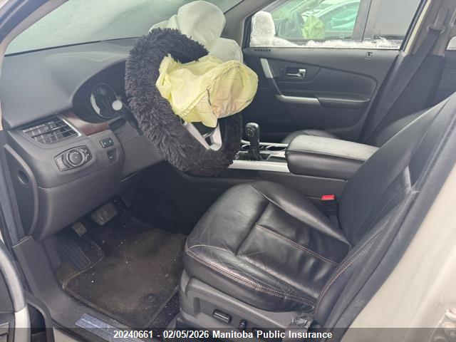 Ford Edge Limited 2014 2FMDK4KC2EBA69204 Image 5