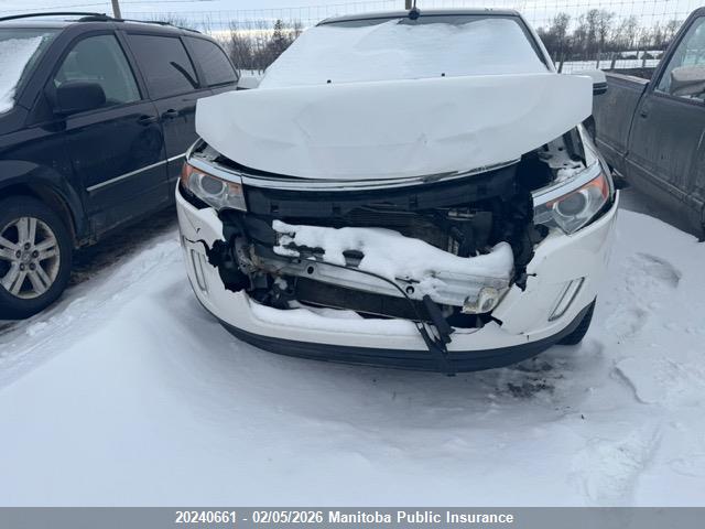 Ford Edge Limited 2014 2FMDK4KC2EBA69204 Image 6