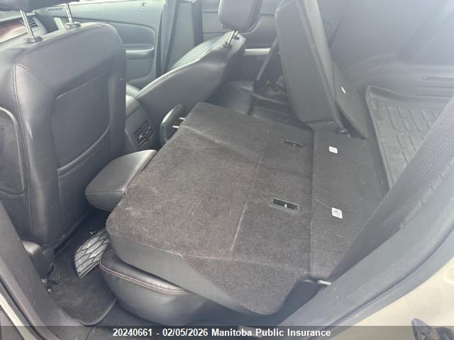 Ford Edge Limited 2014 2FMDK4KC2EBA69204 Image 8