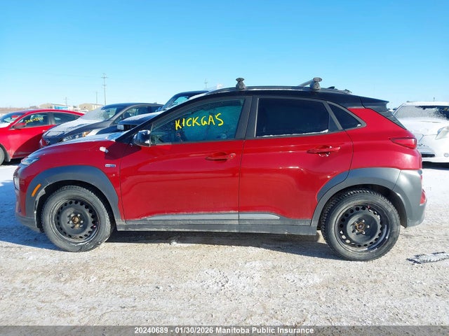 KM8K23AGXKU051352 Hyundai Kona Preferred Electric