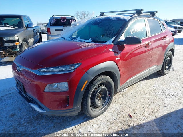 KM8K23AGXKU051352 Hyundai Kona Preferred Electric