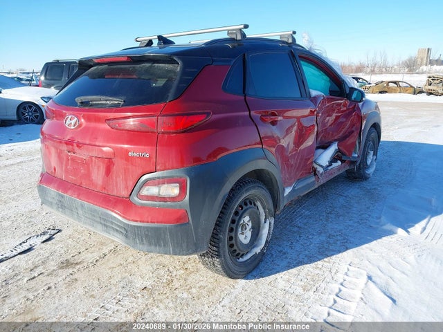 KM8K23AGXKU051352 Hyundai Kona Preferred Electric