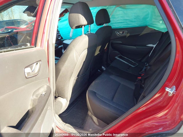 KM8K23AGXKU051352 Hyundai Kona Preferred Electric