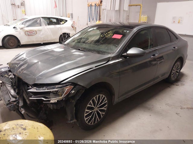 3VWE57BU3KM222822 Volkswagen Jetta 1.4 Tsi