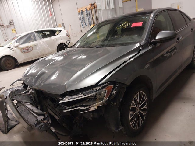 3VWE57BU3KM222822 Volkswagen Jetta 1.4 Tsi