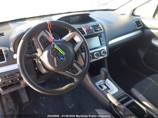 JF2GPABC7GH215458 Subaru Crosstrek Touring