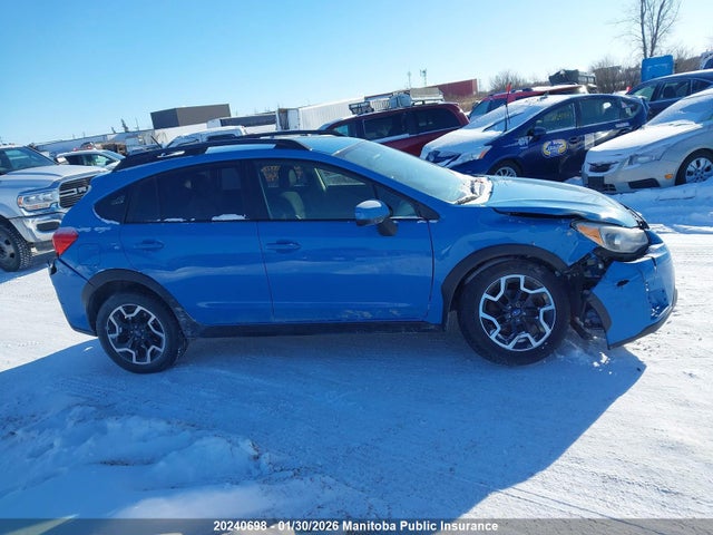 JF2GPABC7GH215458 Subaru Crosstrek Touring