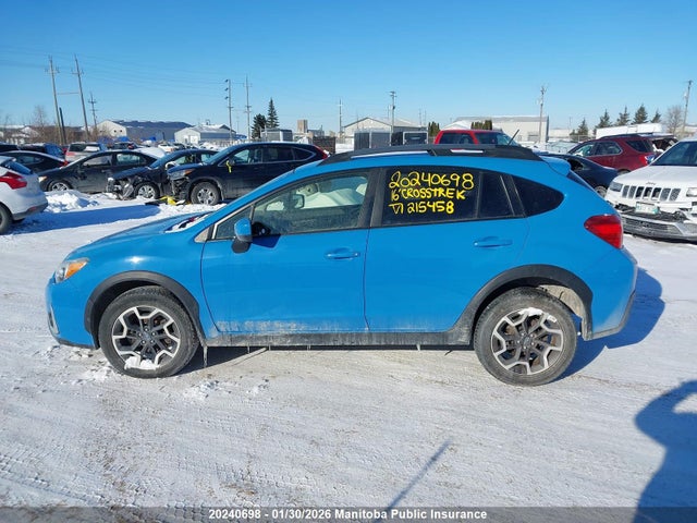 JF2GPABC7GH215458 Subaru Crosstrek Touring