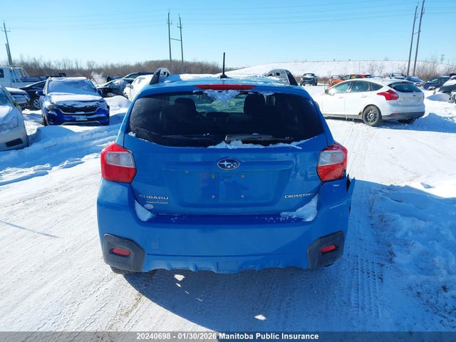 JF2GPABC7GH215458 Subaru Crosstrek Touring