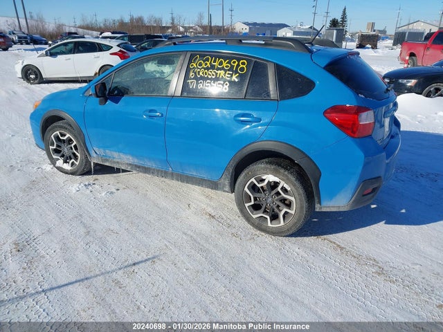 JF2GPABC7GH215458 Subaru Crosstrek Touring