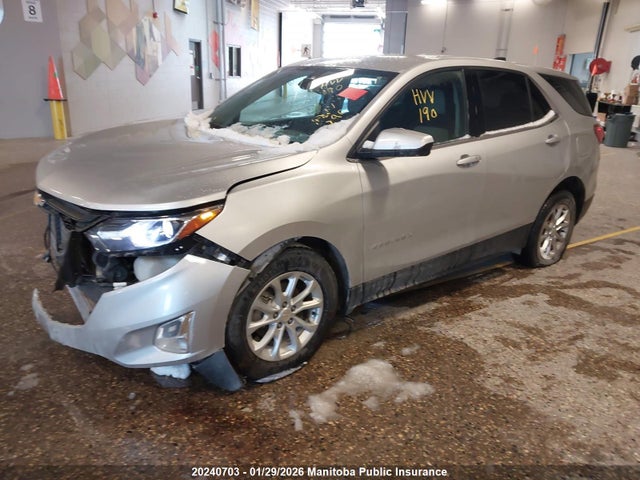 Chevrolet EQUINOX LT 2020 2GNAXJEV8L6195584 Image 2