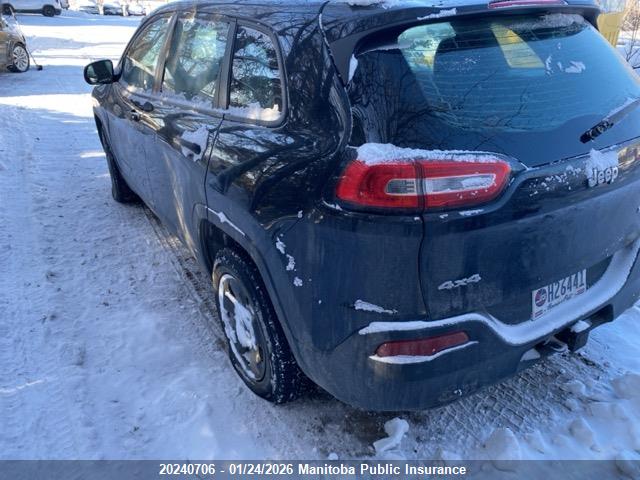 1C4PJMASXEW322362 Jeep Cherokee Sport