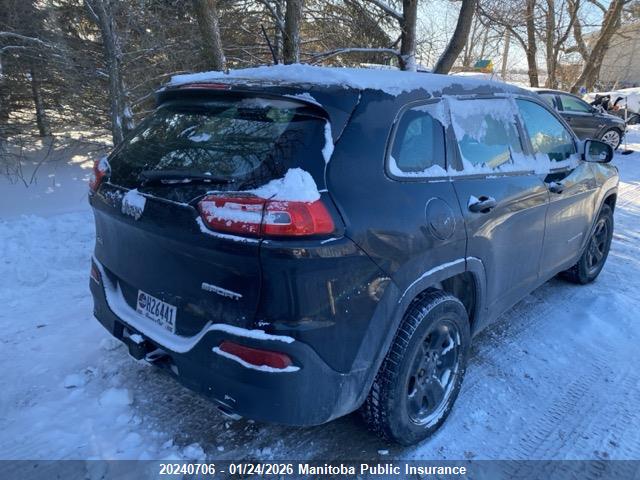 1C4PJMASXEW322362 Jeep Cherokee Sport
