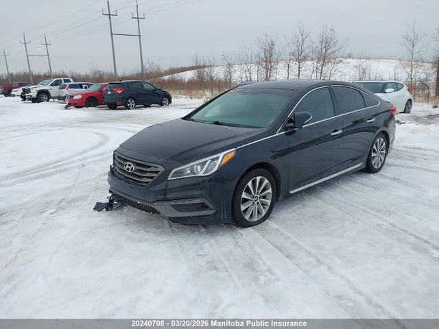 Продажа на аукционе авто 2015 Hyundai Sonata Sport, vin: 5NPE34AF9FH089683, номер лота: 20240708