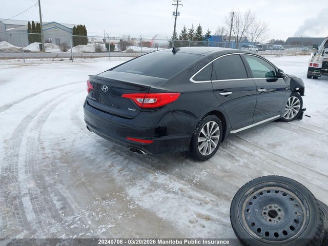Продажа на аукционе авто 2015 Hyundai Sonata Sport, vin: 5NPE34AF9FH089683, номер лота: 20240708